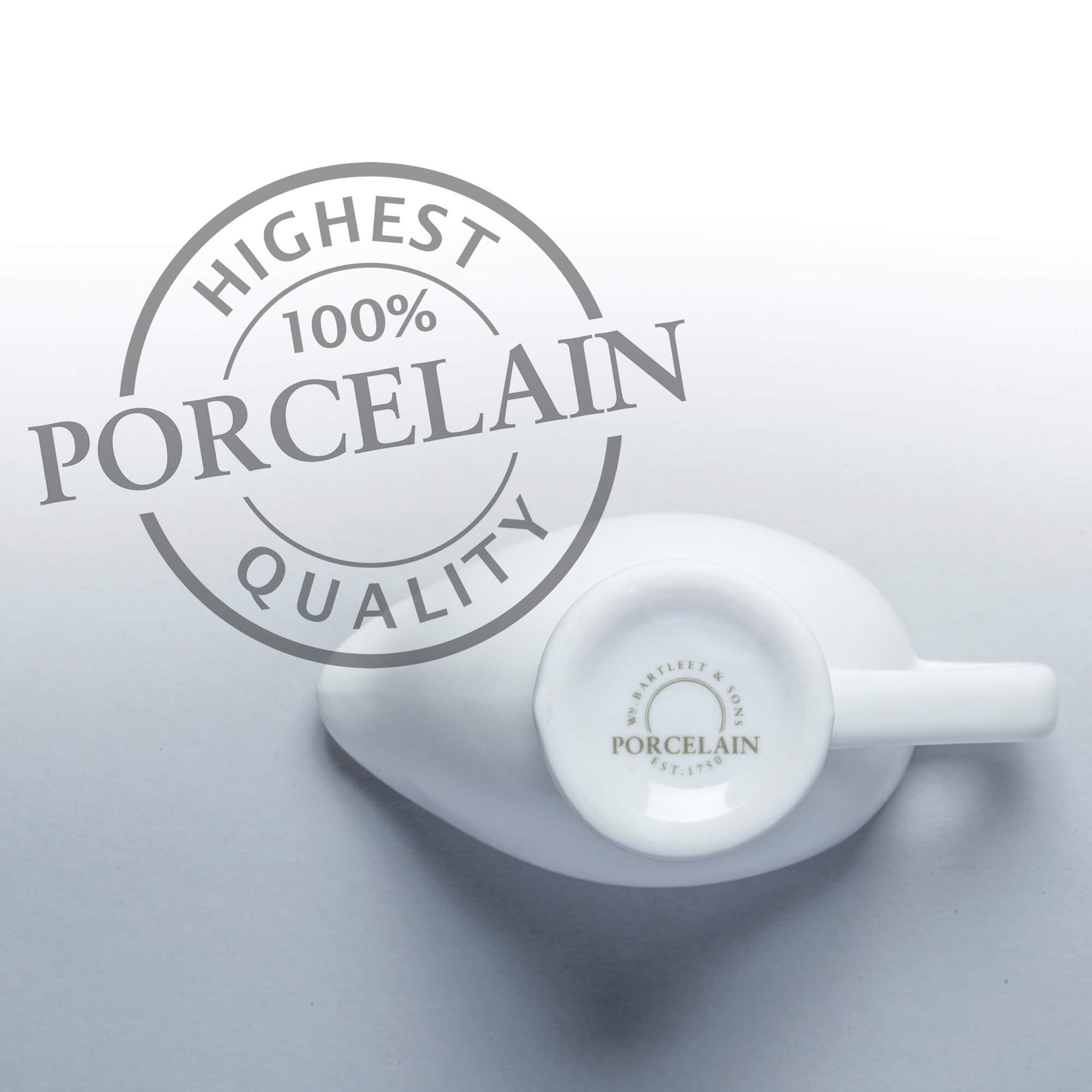 Porcelain Small Sauce Boats (148ml), Set of 2