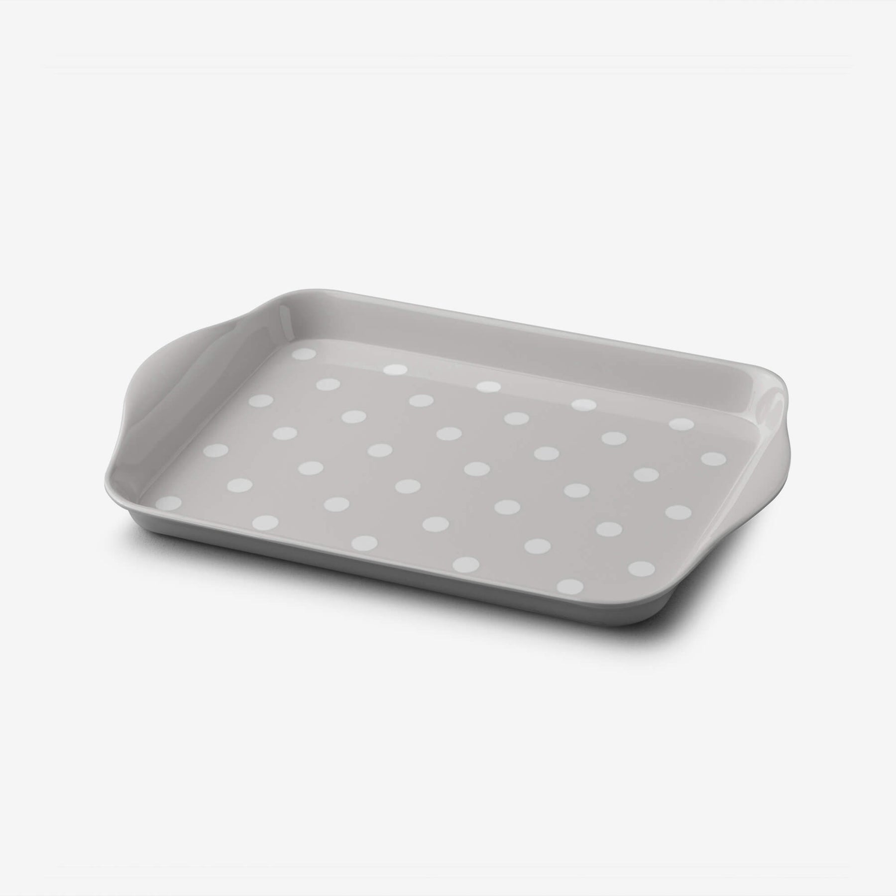 Melamine Dotty Tray, Mini