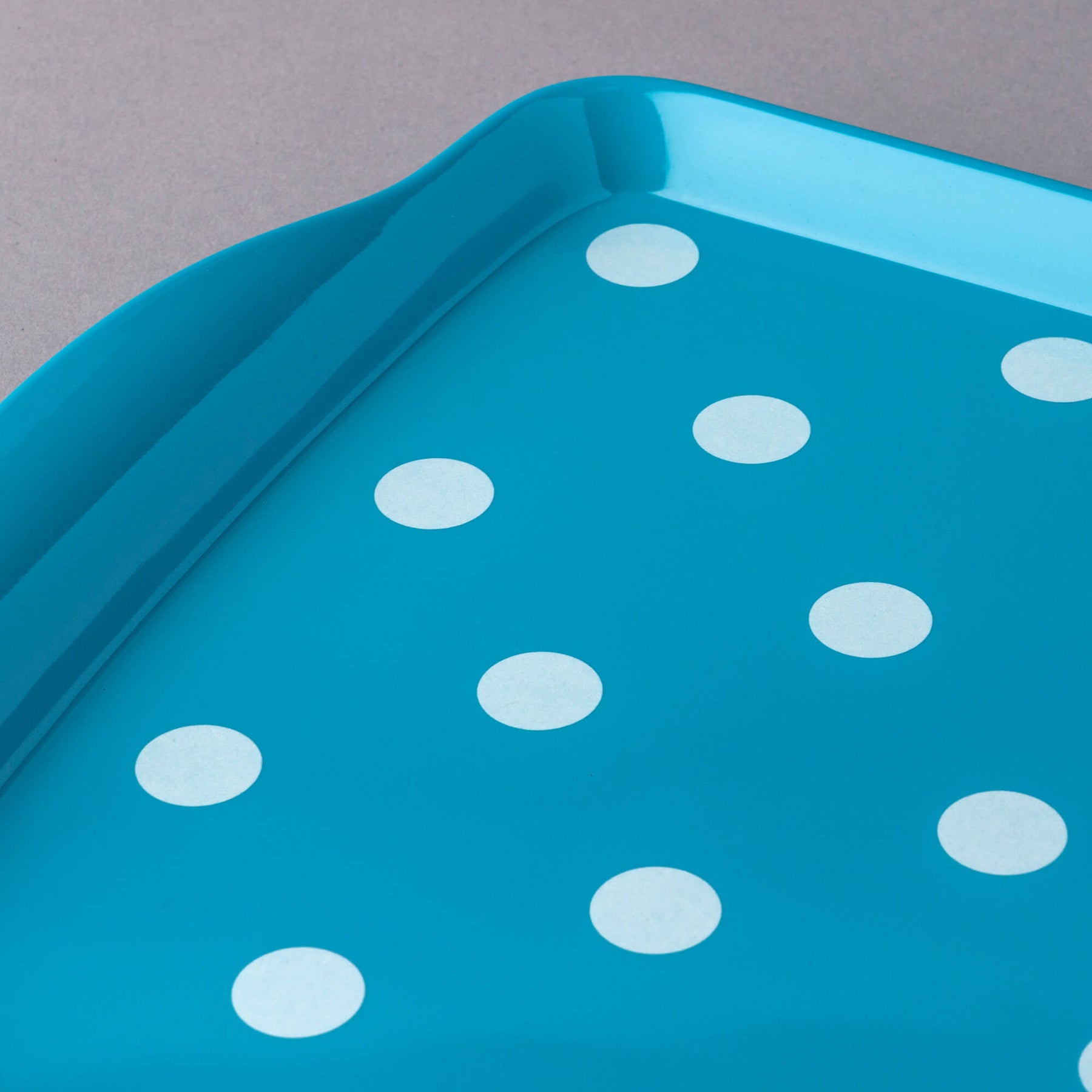 Melamine Dotty Tray, Mini