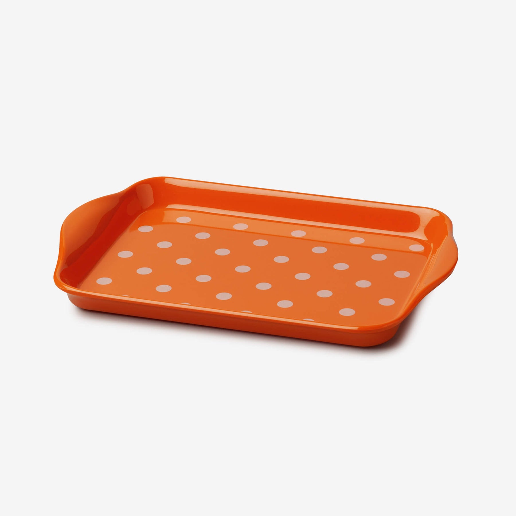 Melamine Dotty Tray, Mini