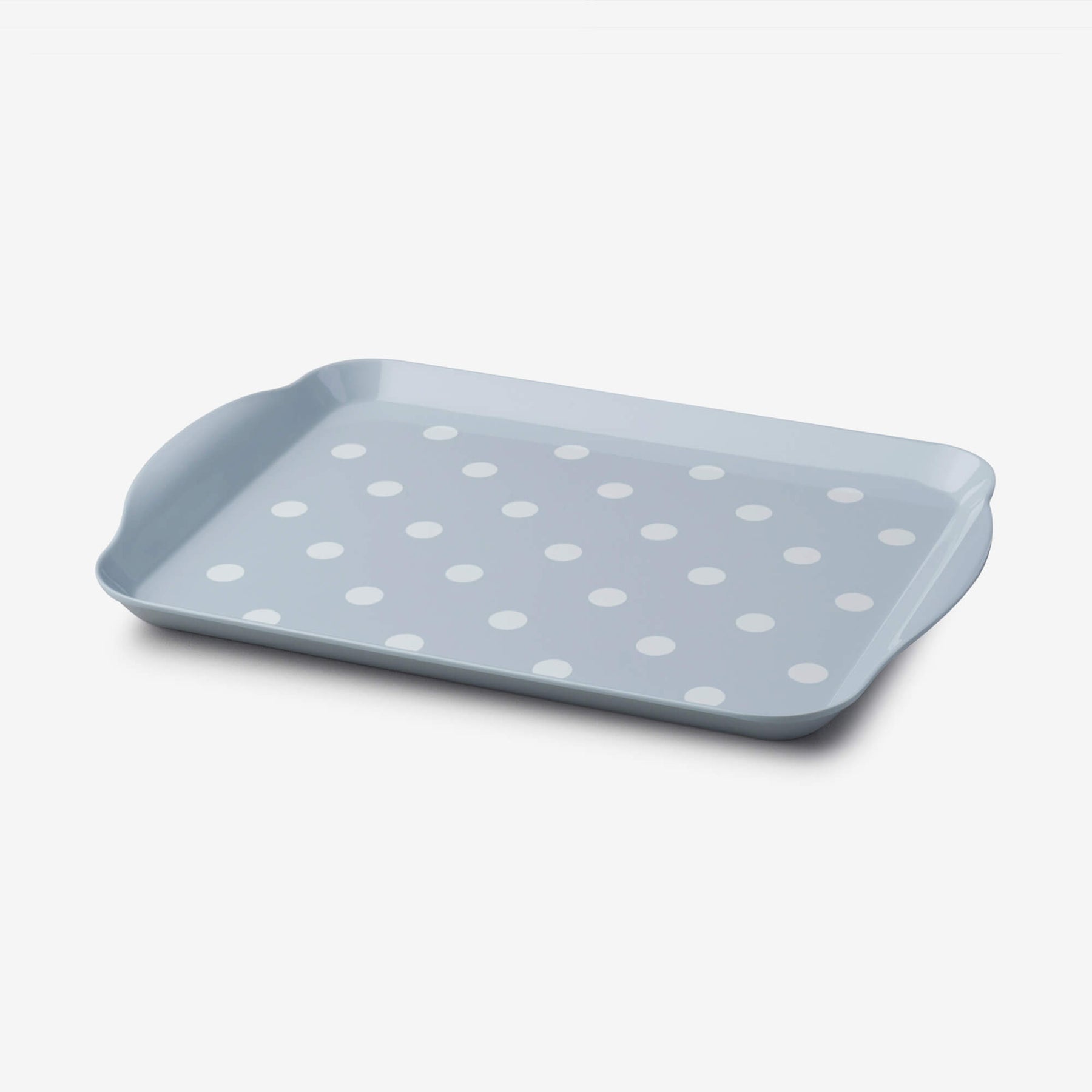 Melamine Dotty Tray, Small