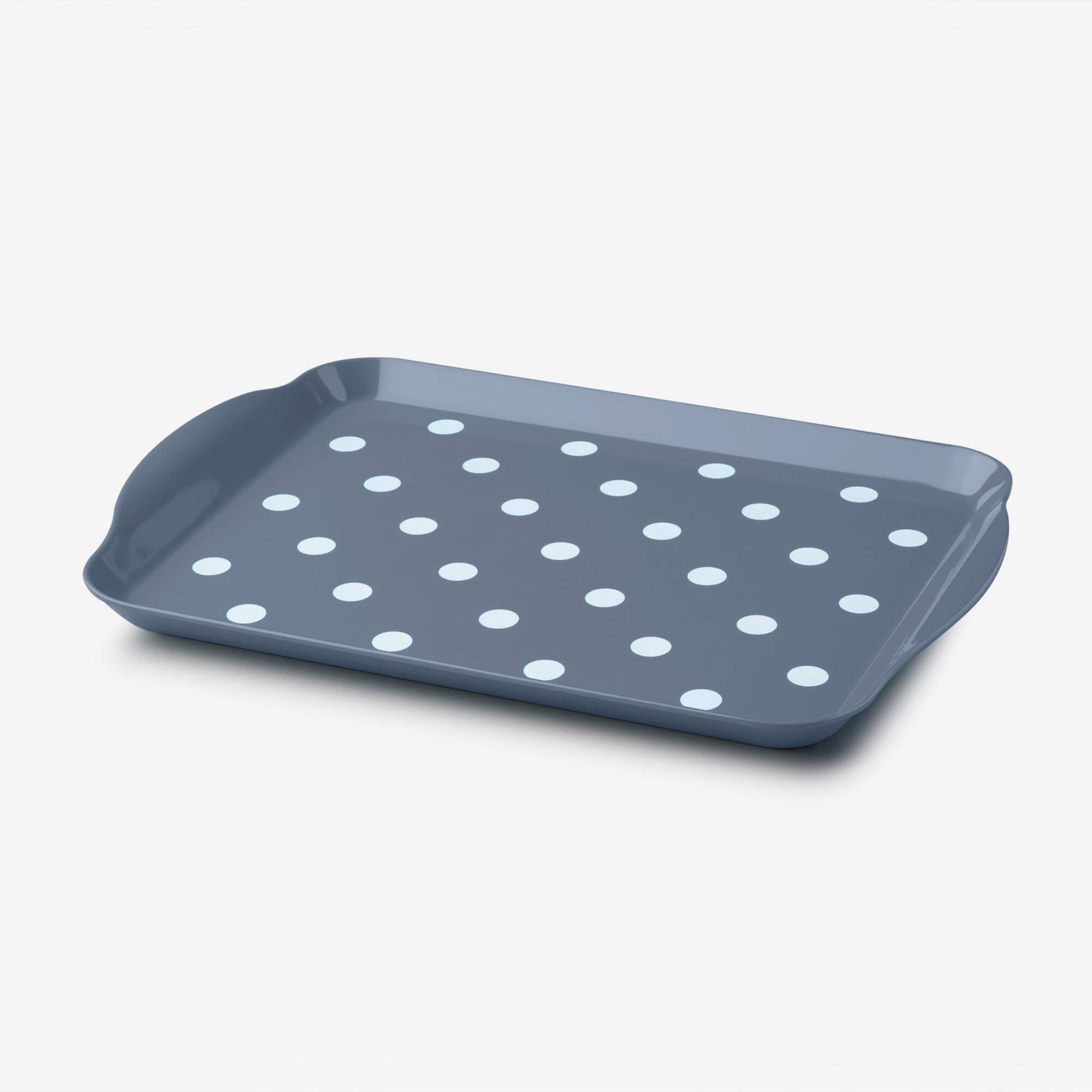 Melamine Dotty Tray, Small