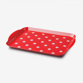 Melamine Dotty Tray, Small