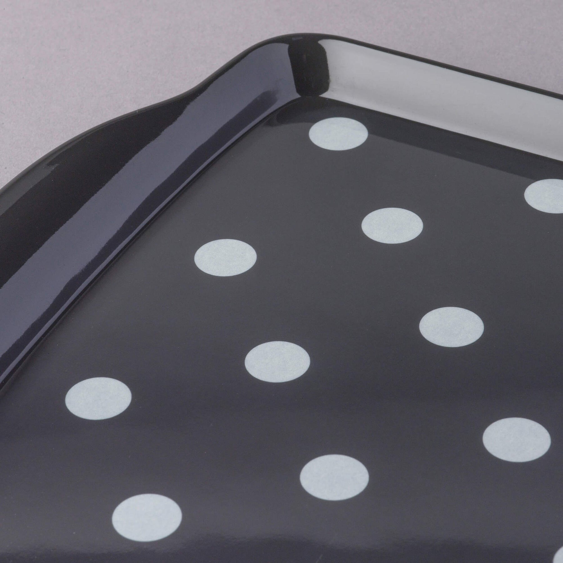 Melamine Dotty Tray, Small