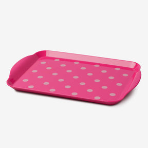 Melamine Dotty Tray, Small