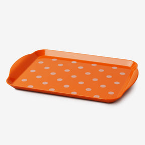 Melamine Dotty Tray, Small