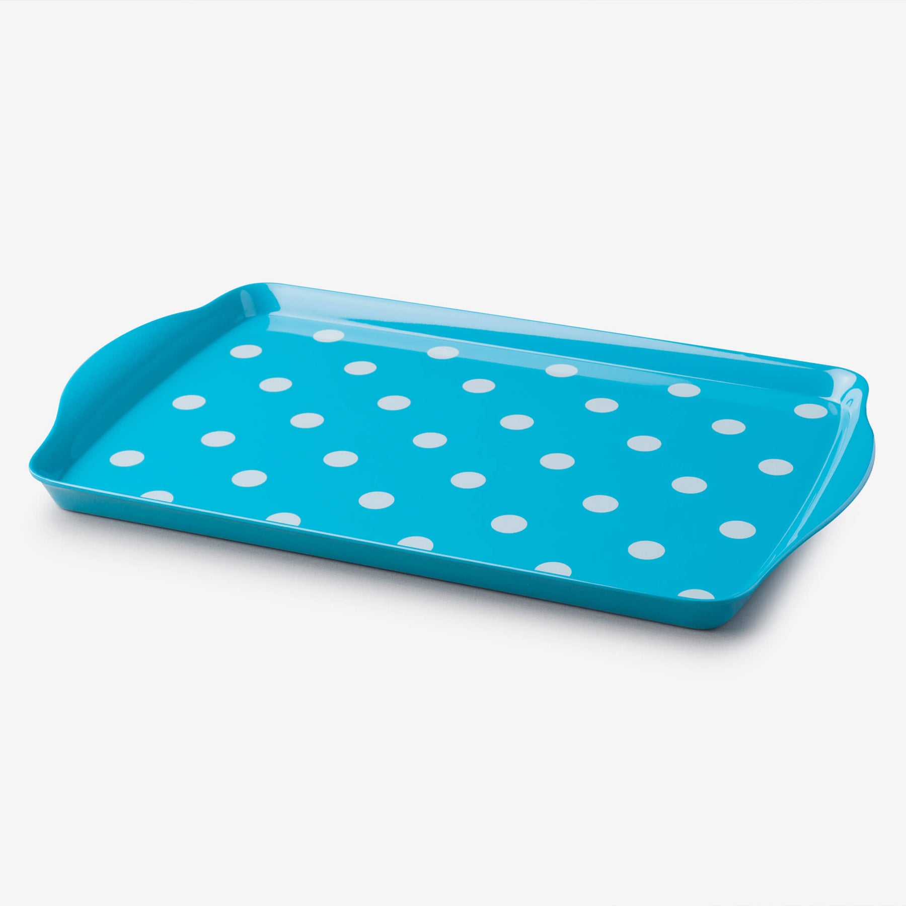 Melamine Dotty Tray, Medium