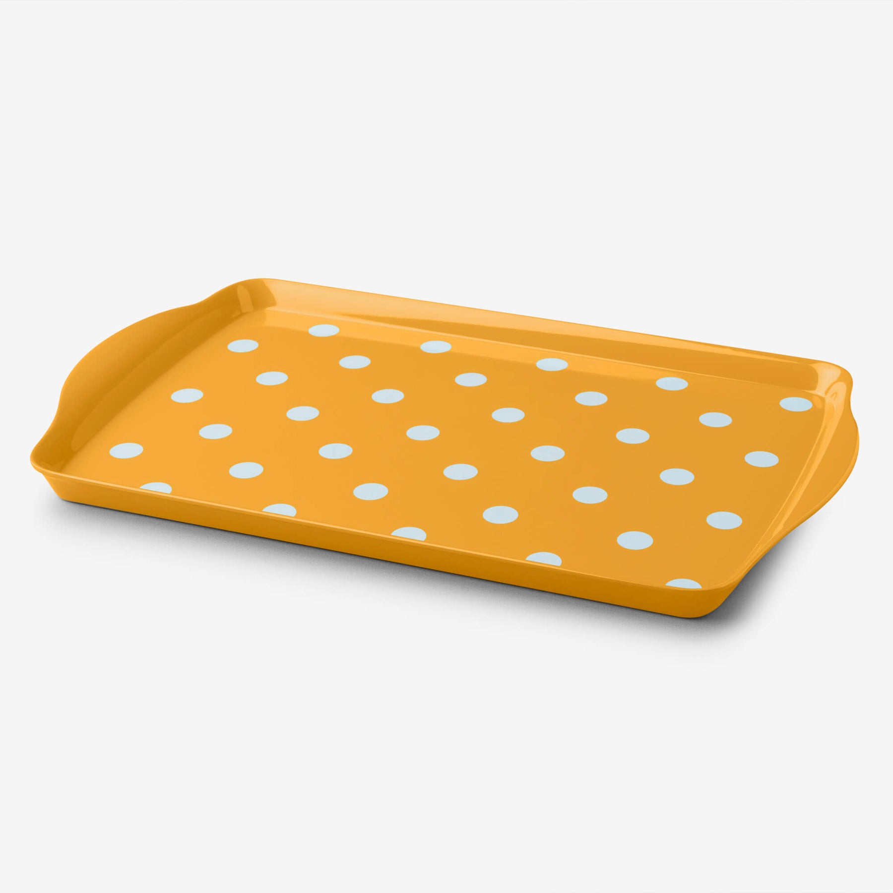 Melamine Dotty Tray, Medium