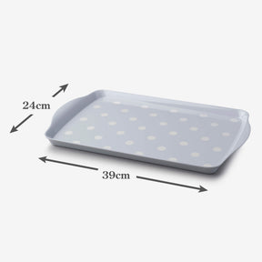 Melamine Dotty Tray, Medium