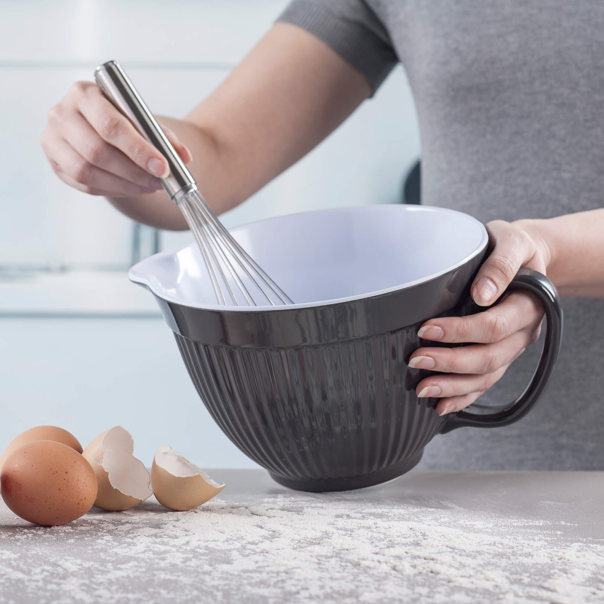 Melamine Mixing Bowl Jug, 20cm