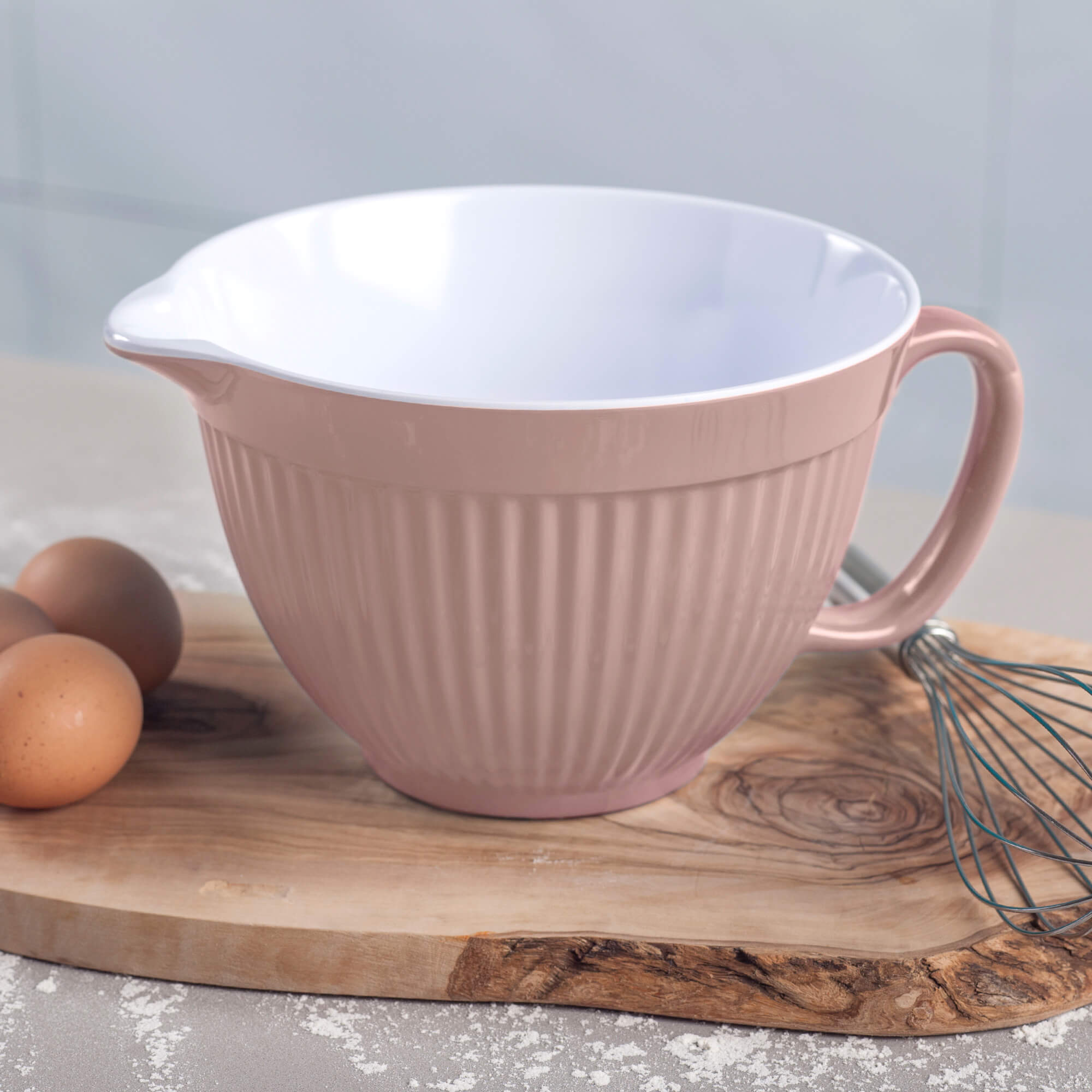 Zeal Mixing bowl jug, rose pink