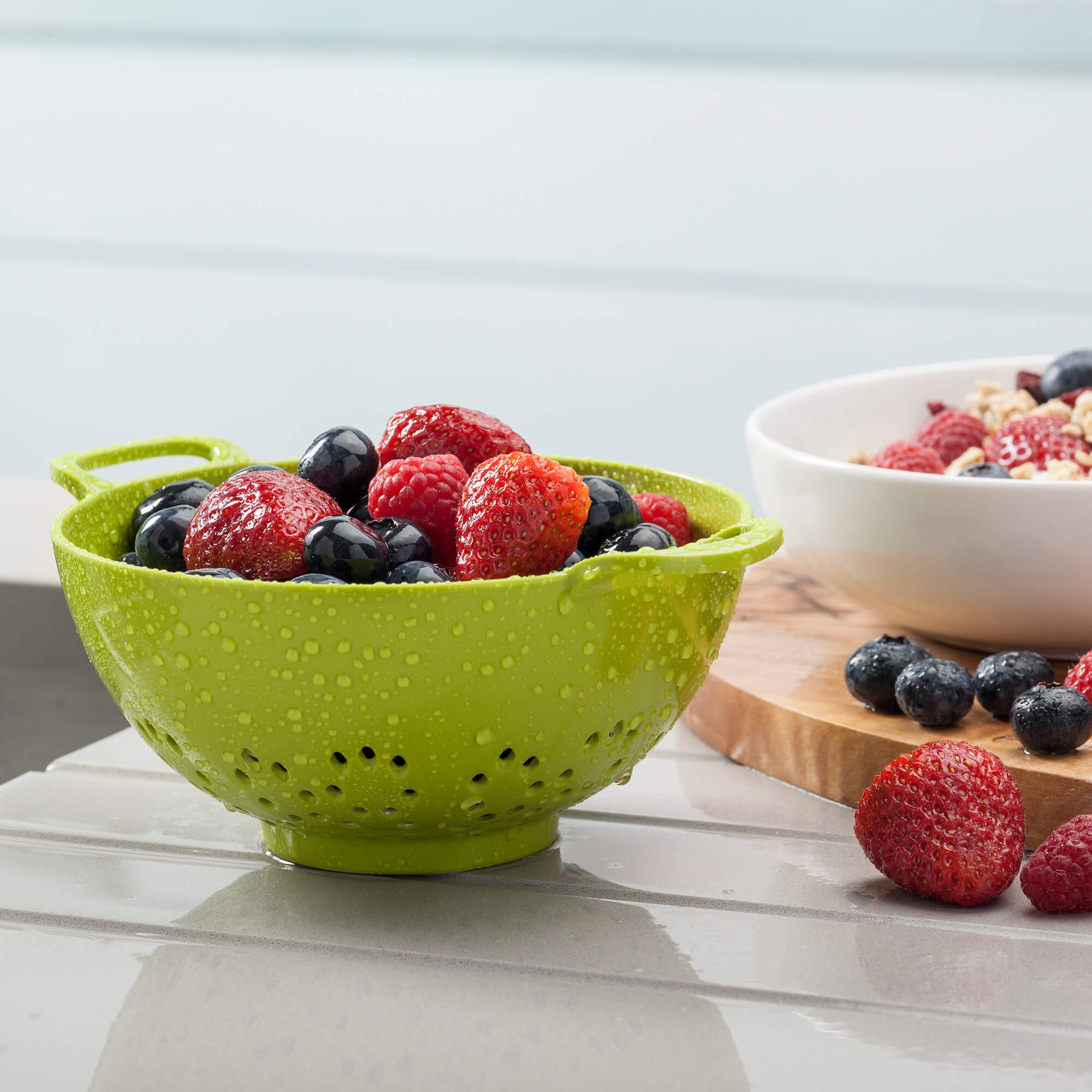 Melamine Colander, Small, 15cm