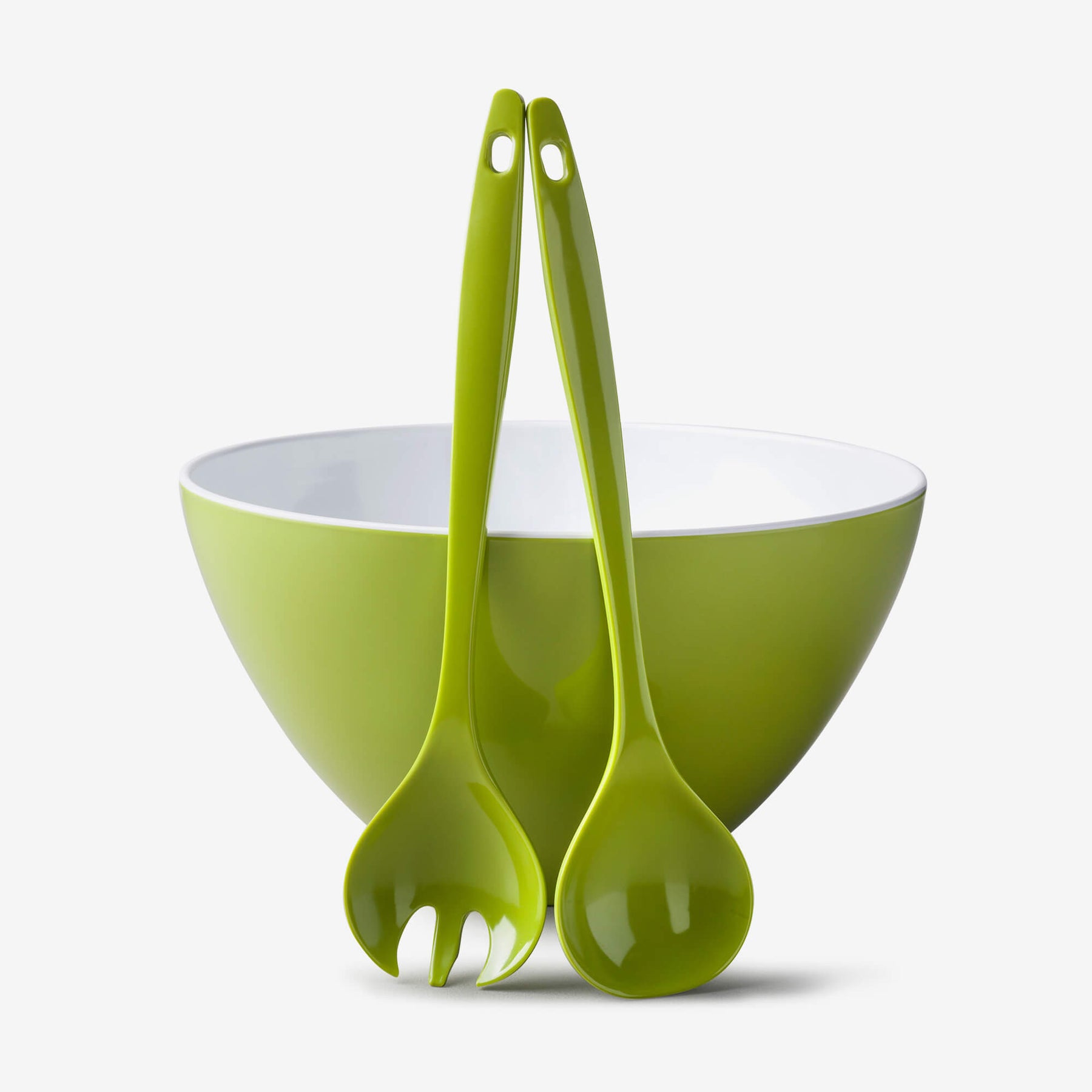 Melamine Salad Bowl & Servers Set