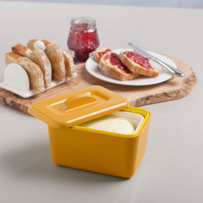 Melamine Insulated Butter Dish