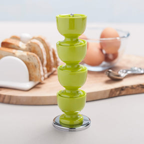Stack and Store™ Egg Cup Set with Stand, Gift Boxed