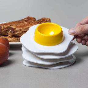 Eggtastic Melamine Egg Cup