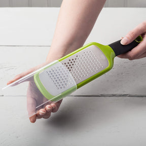 Cheese Grater with Soft Touch Handle