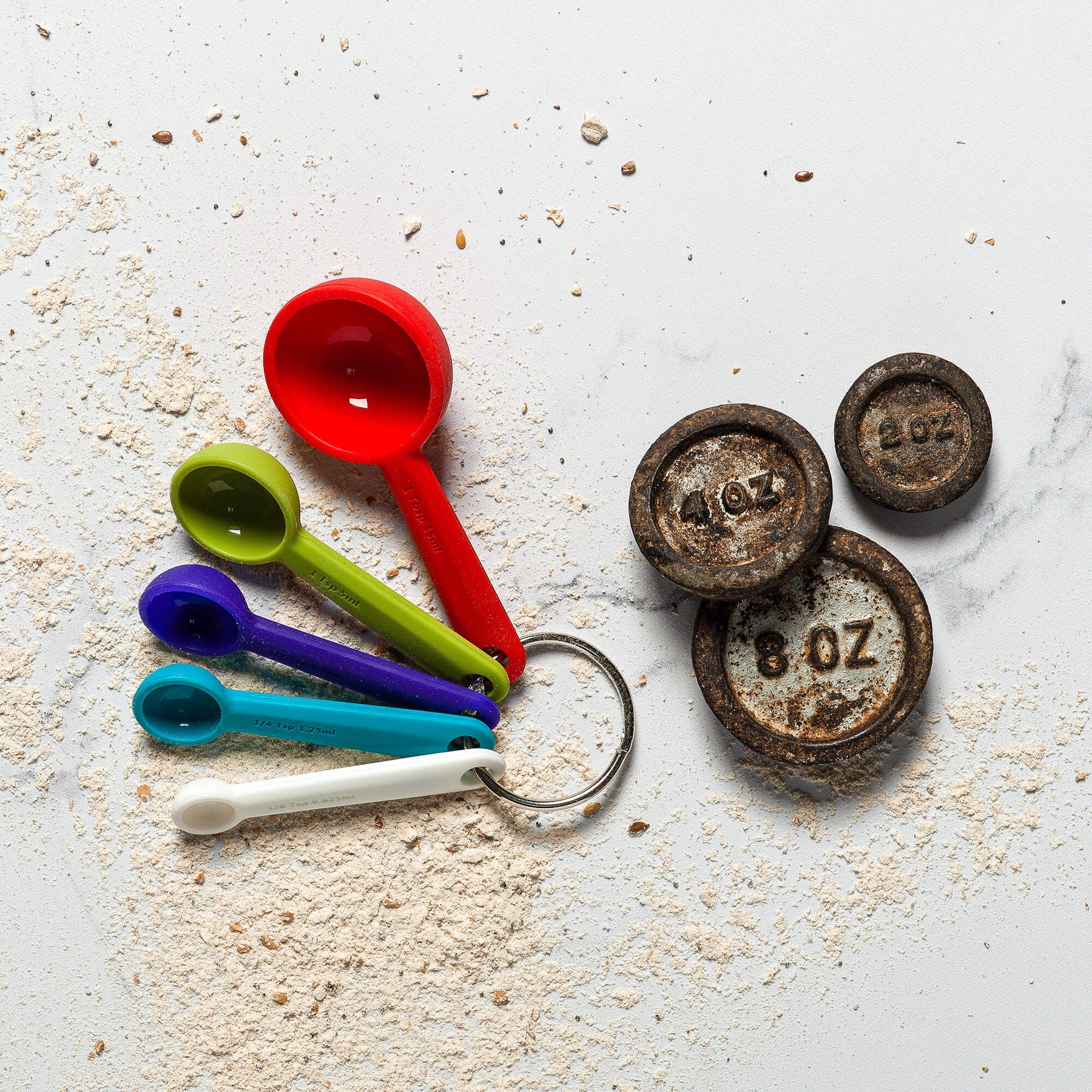 Silicone Measuring Spoons