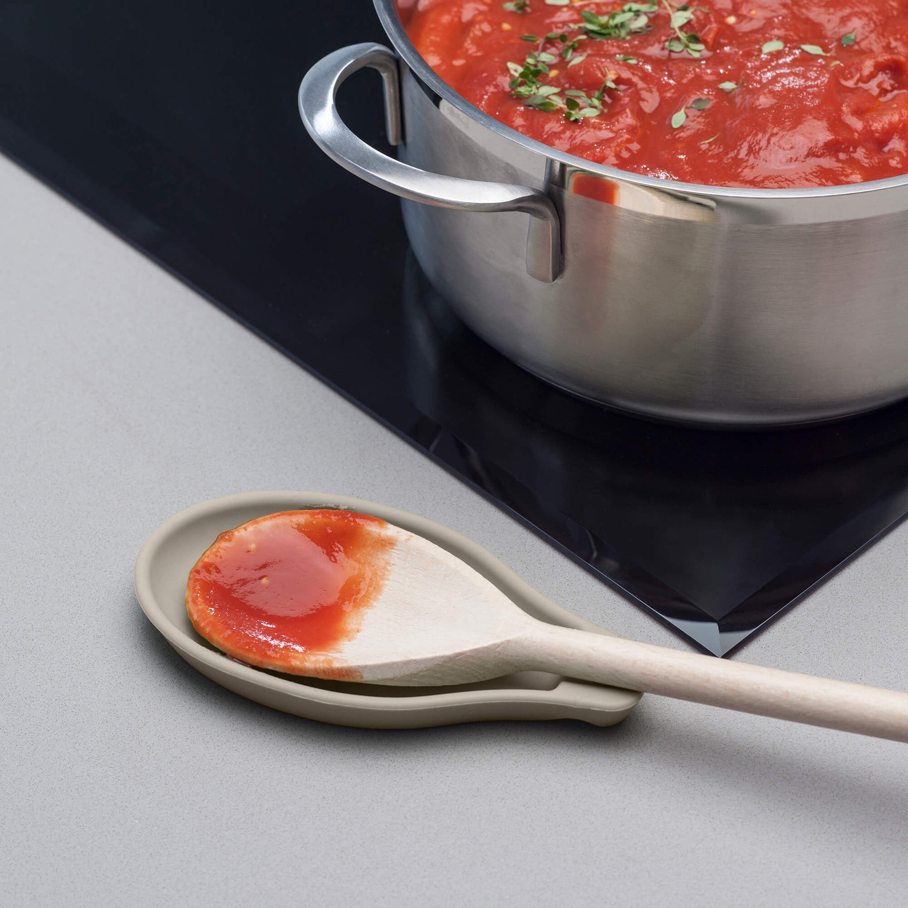 Silicone Cooking Spoon Rest