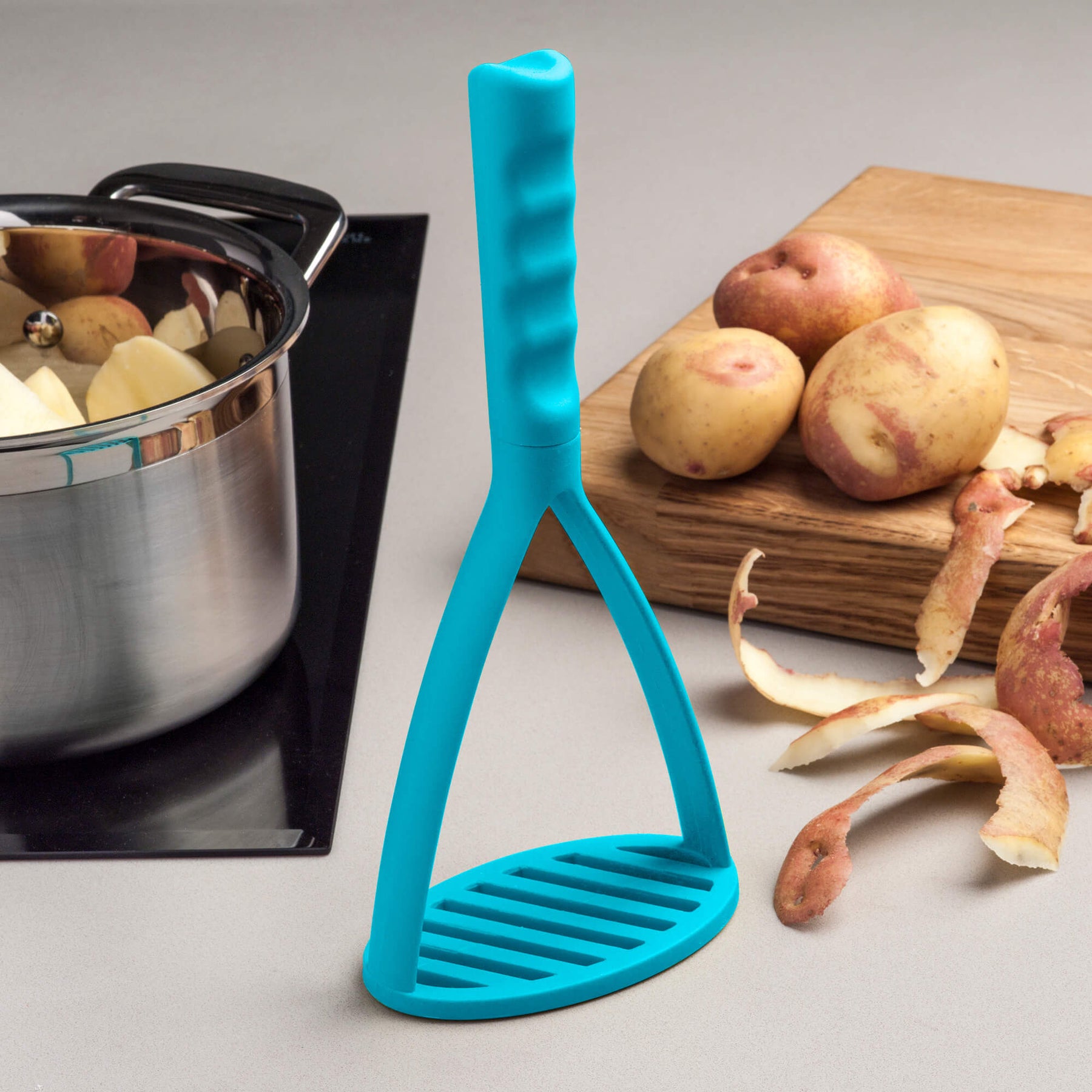 Flexitech Silicone Potato Masher