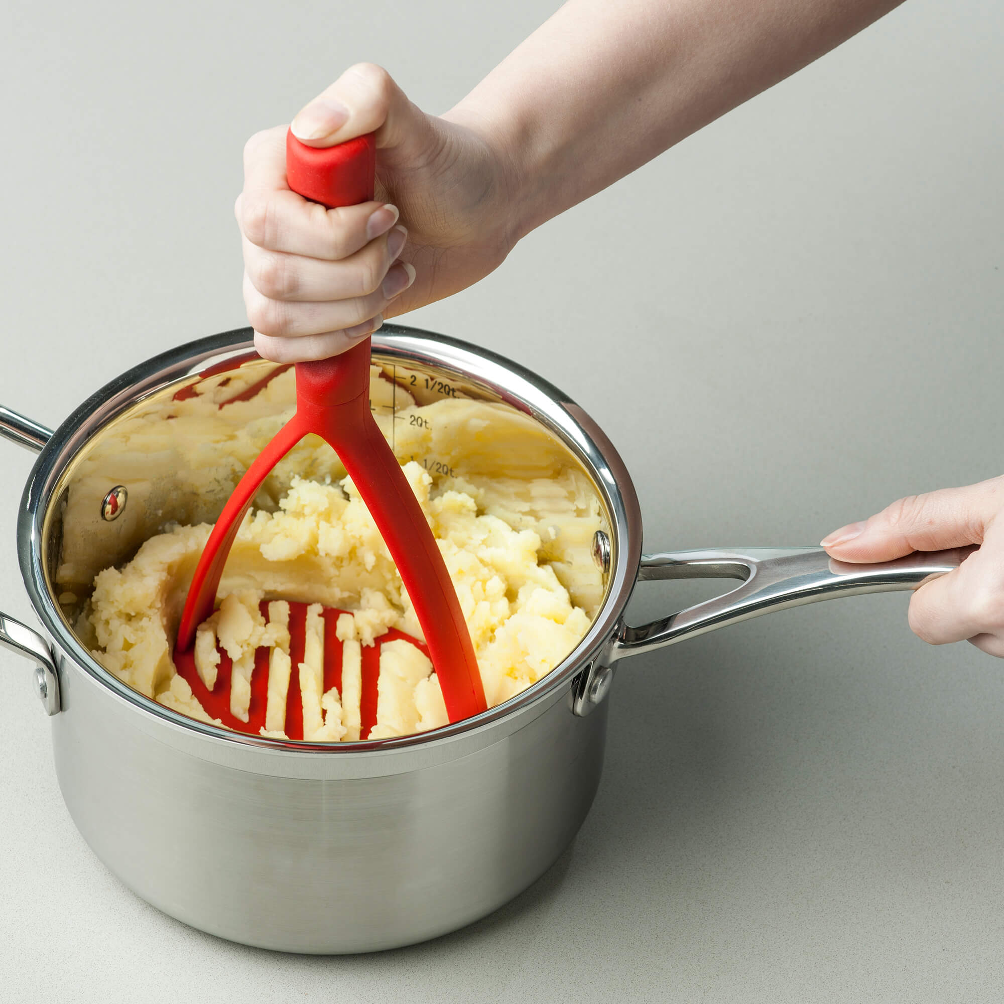 Zeal silicone masher