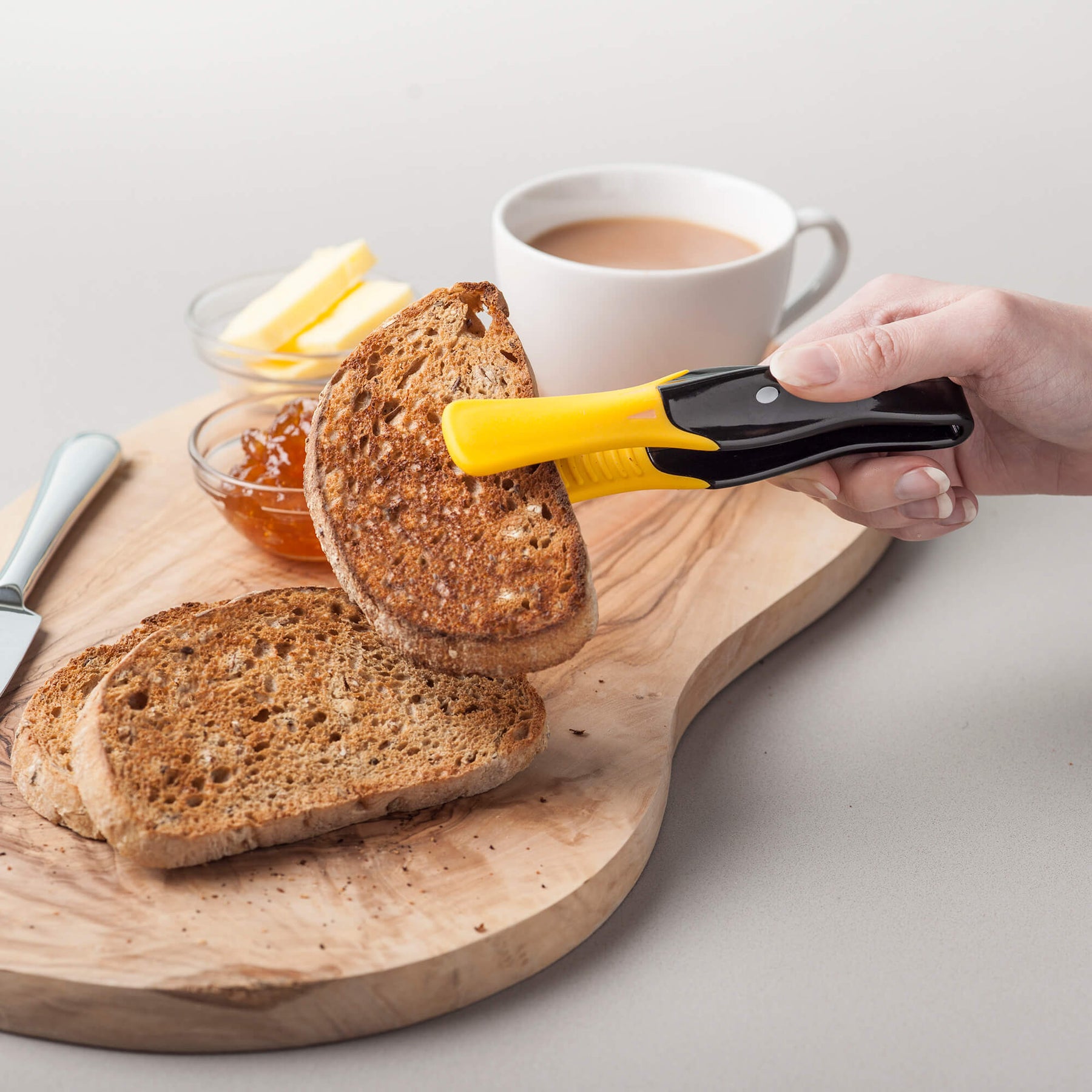 Silicone Duck Toast Tongs