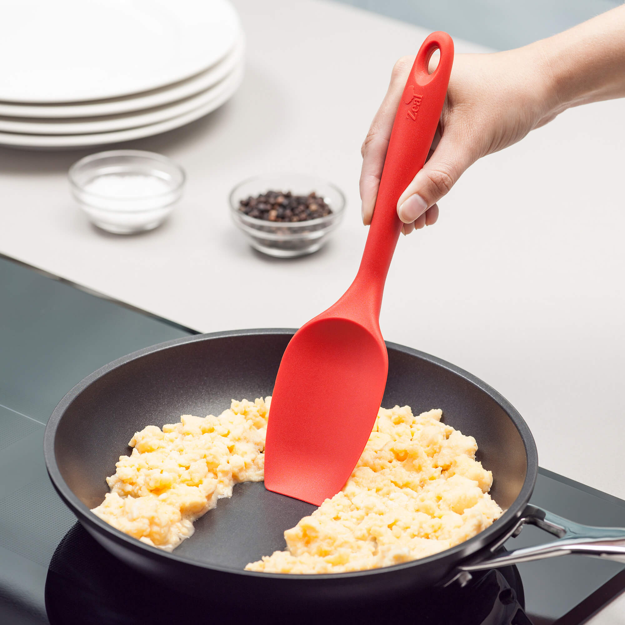 Zeal silicone spatula spoon