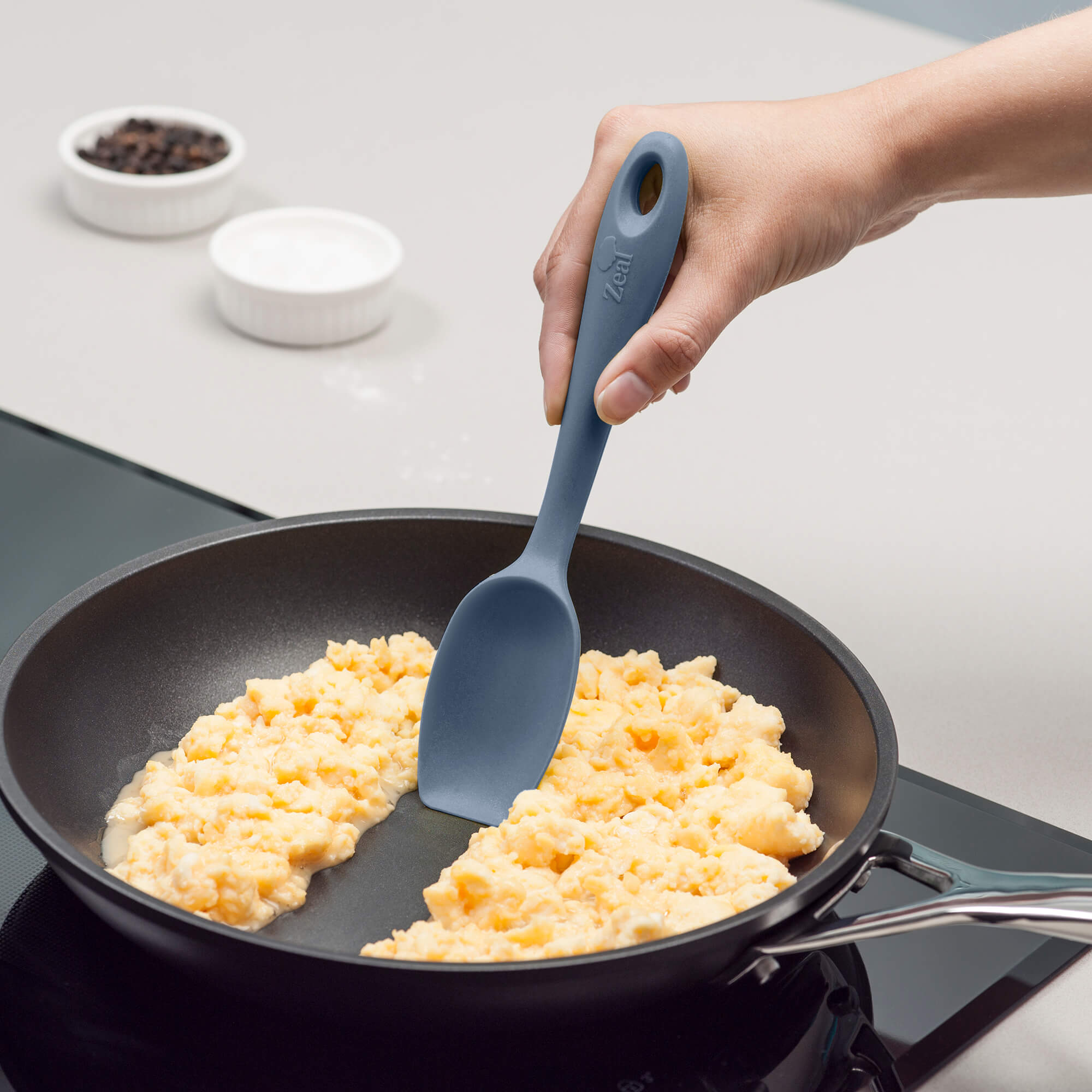 Zeal Silicone Spatula Spoon, 20cm