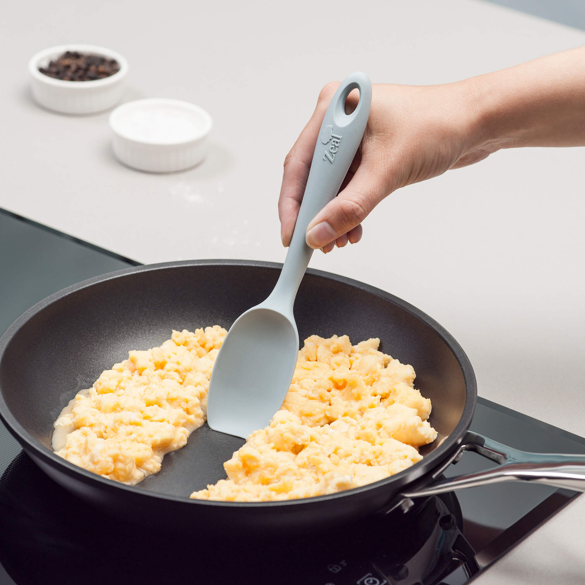Zeal Silicone Spatula Spoon, 20cm