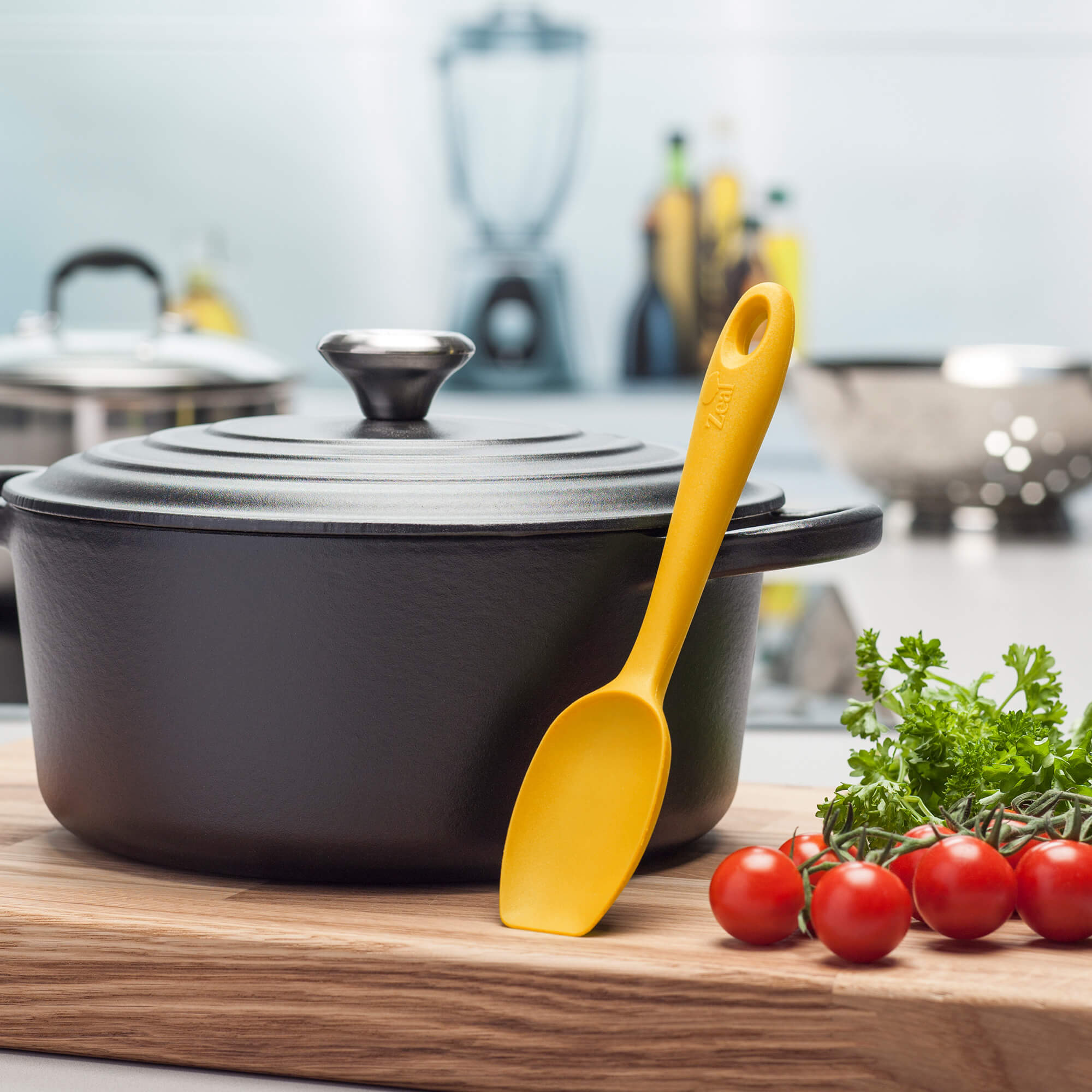 Zeal silicone spatula spoon mini
