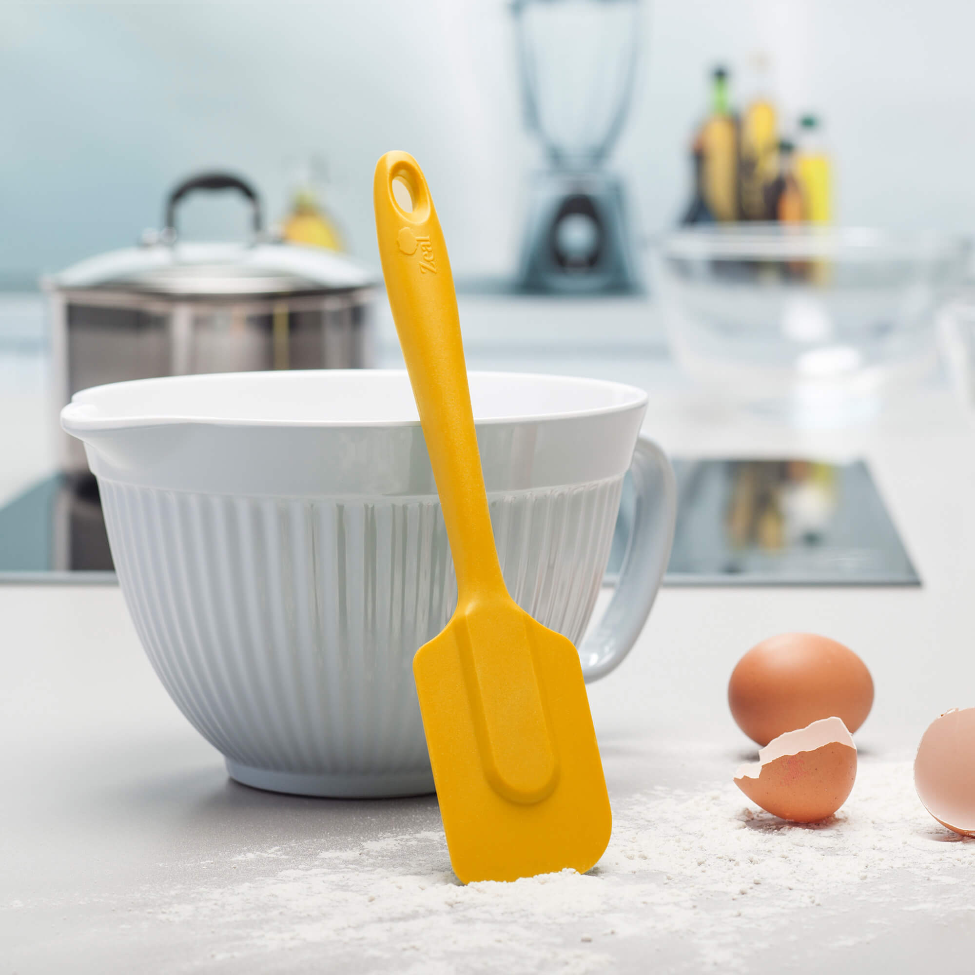 Zeal silicone spatula