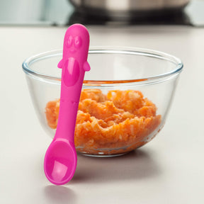 Silicone Baby Spoon