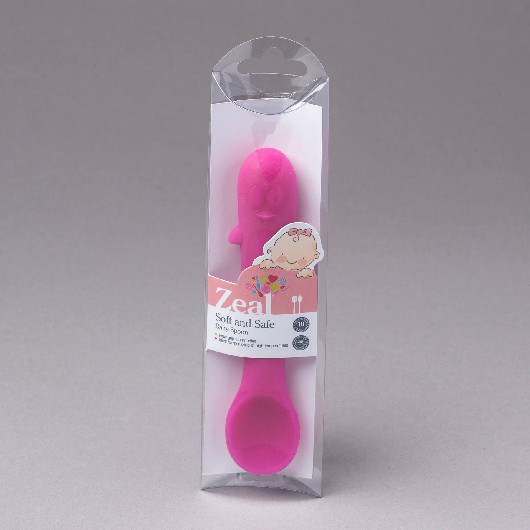 Silicone Baby Spoon