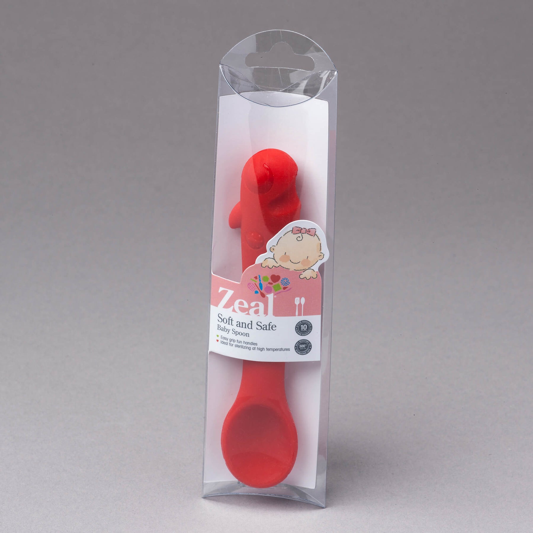 Silicone Baby Spoon