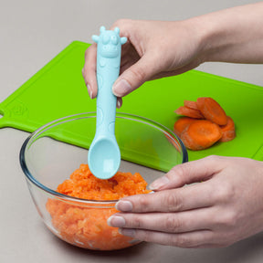 Silicone Baby Spoon