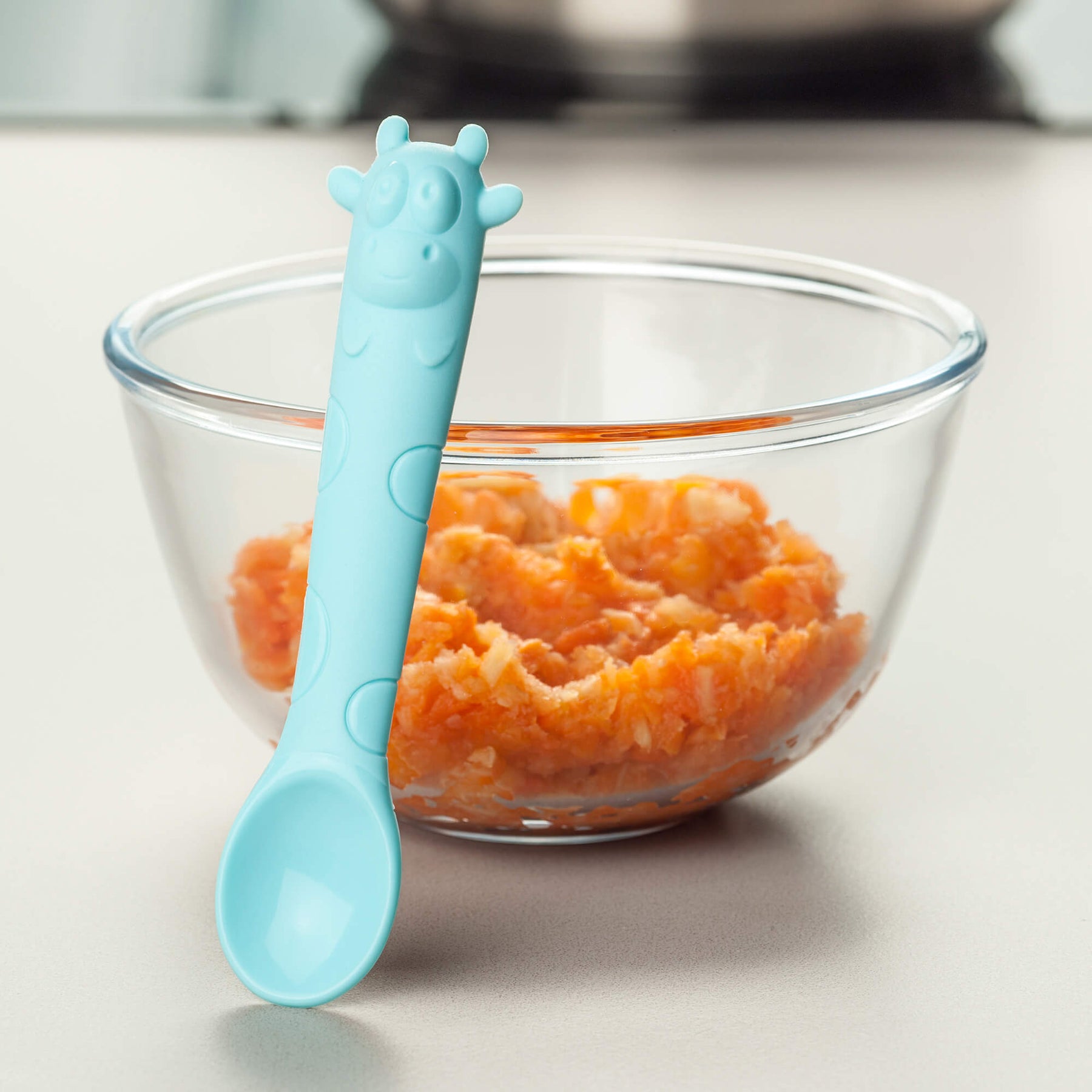 Silicone Baby Spoon