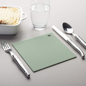 Silicone Square Hot Mat Trivet, 18cm