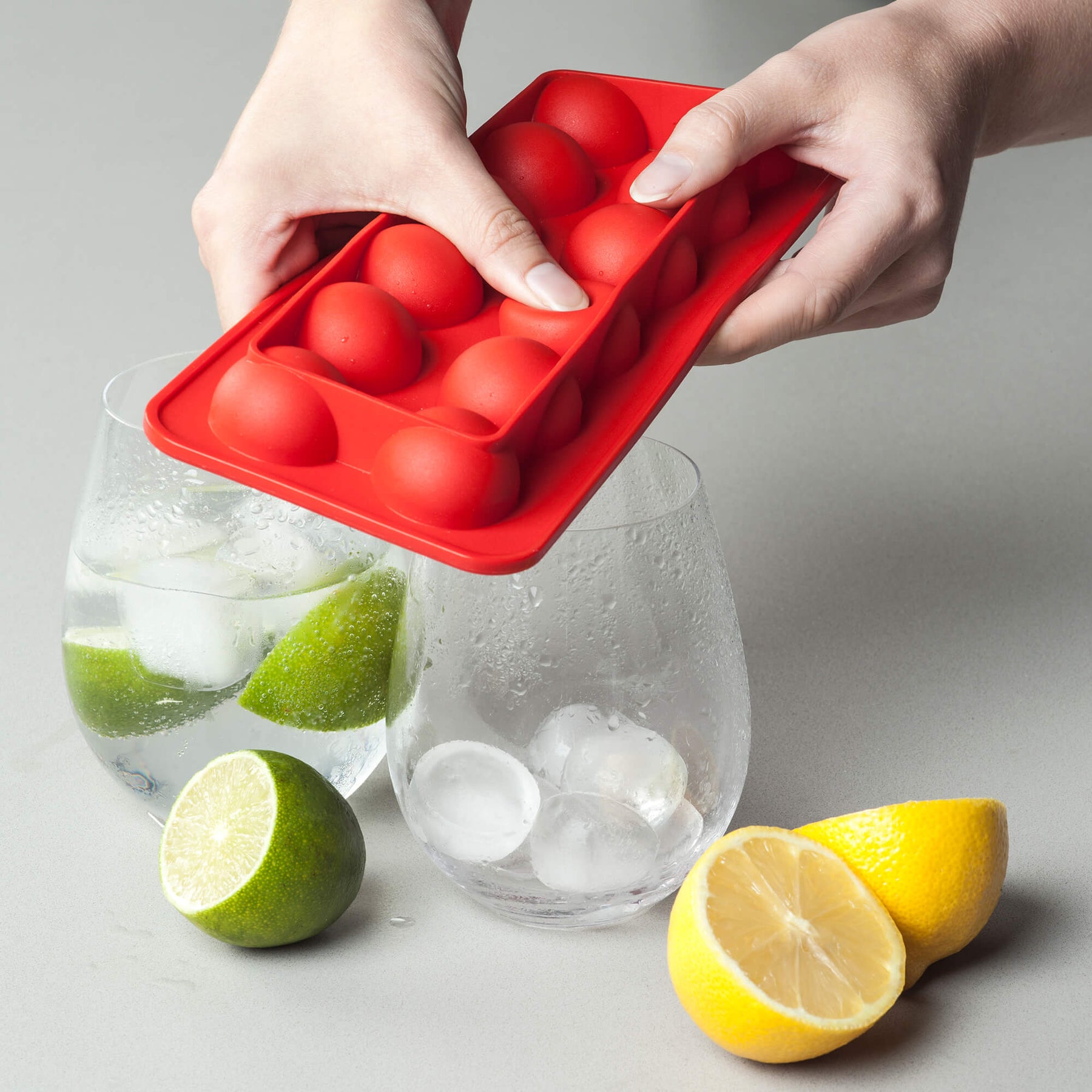 Silicone Ice Cube Tray