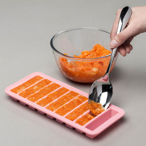 Silicone Baby Food Freezer Tray