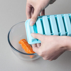 Silicone Baby Food Freezer Tray