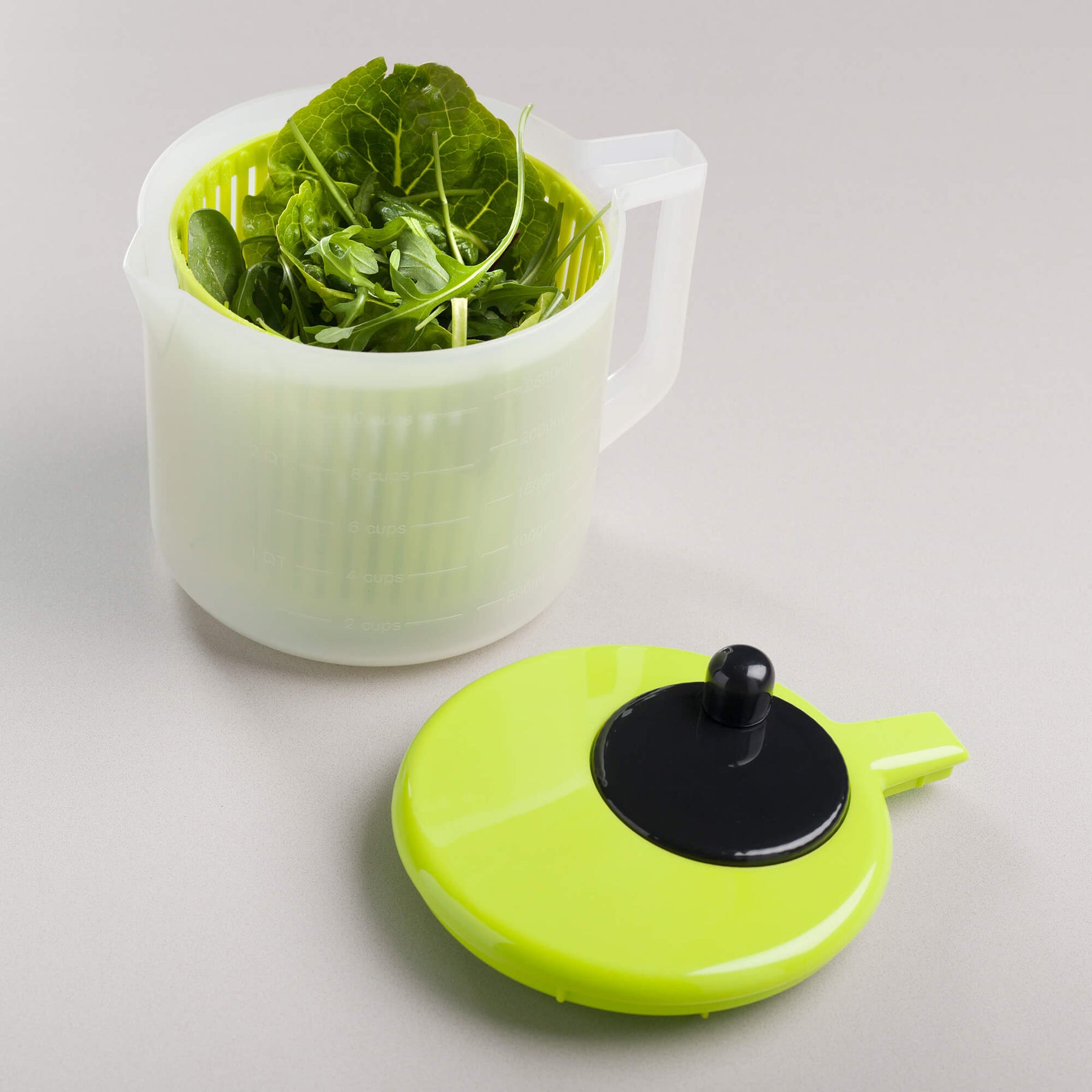Salad Spinner with Microwavable Jug
