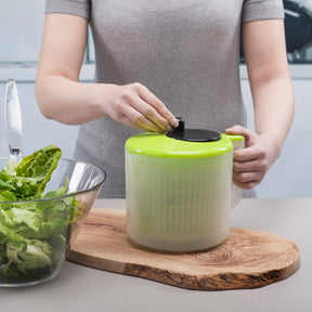 Salad Spinner with Microwavable Jug