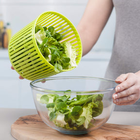 Salad Spinner with Microwavable Jug