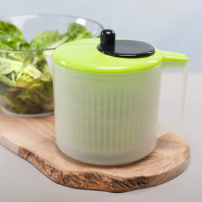 Salad Spinner with Microwavable Jug