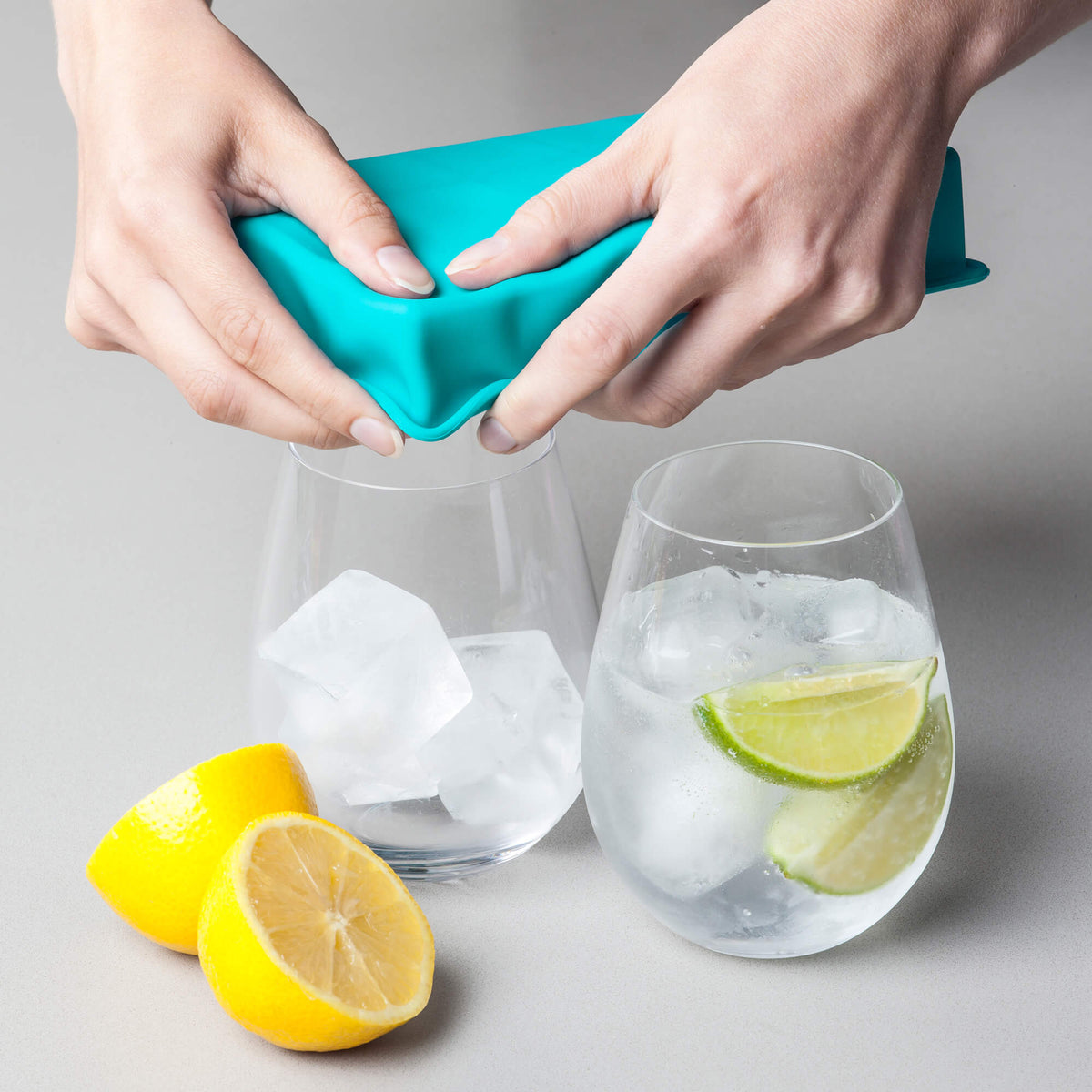 Flexible Silicone Ice Cube Tray