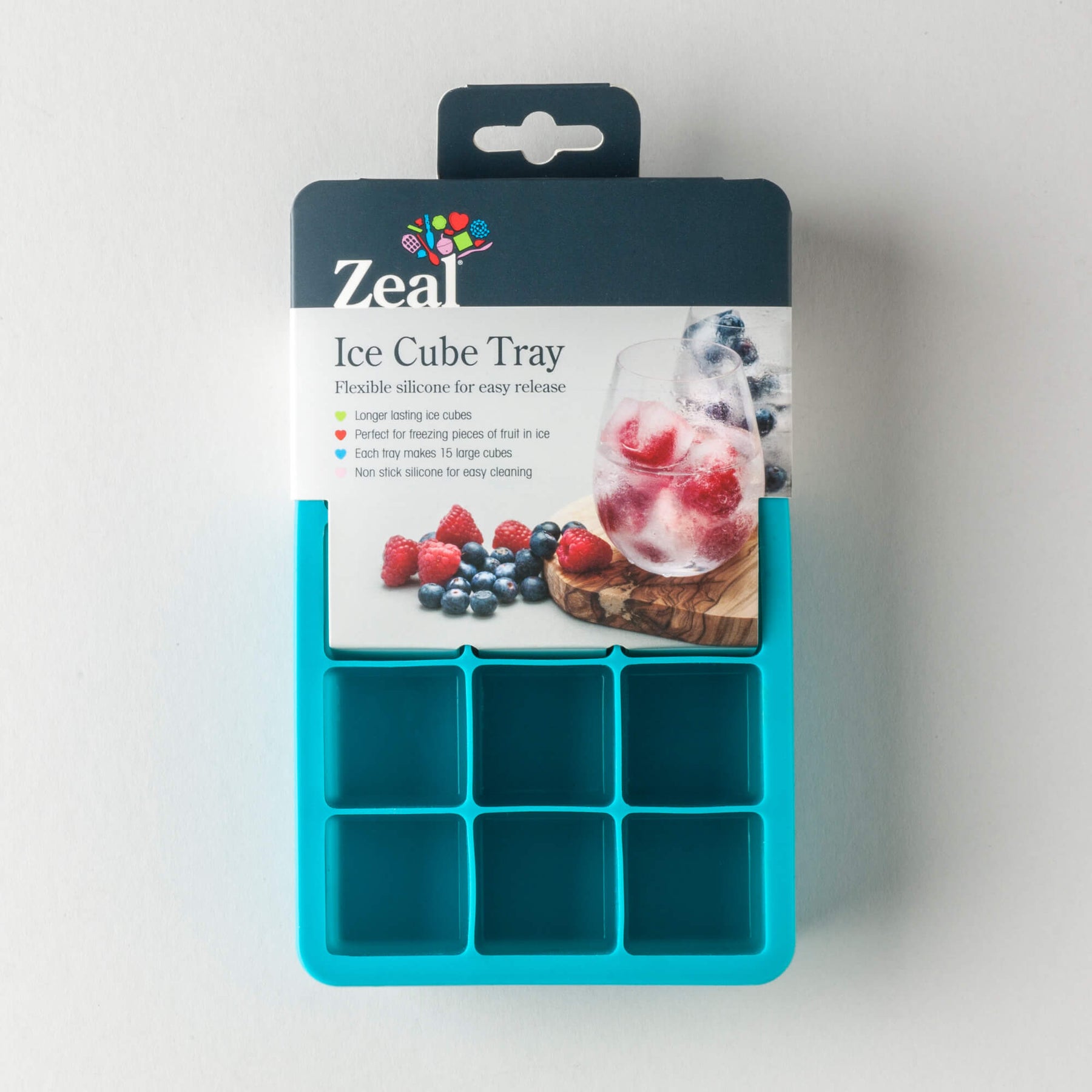 Flexible Silicone Ice Cube Tray