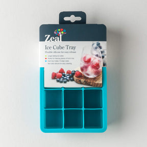 Flexible Silicone Ice Cube Tray