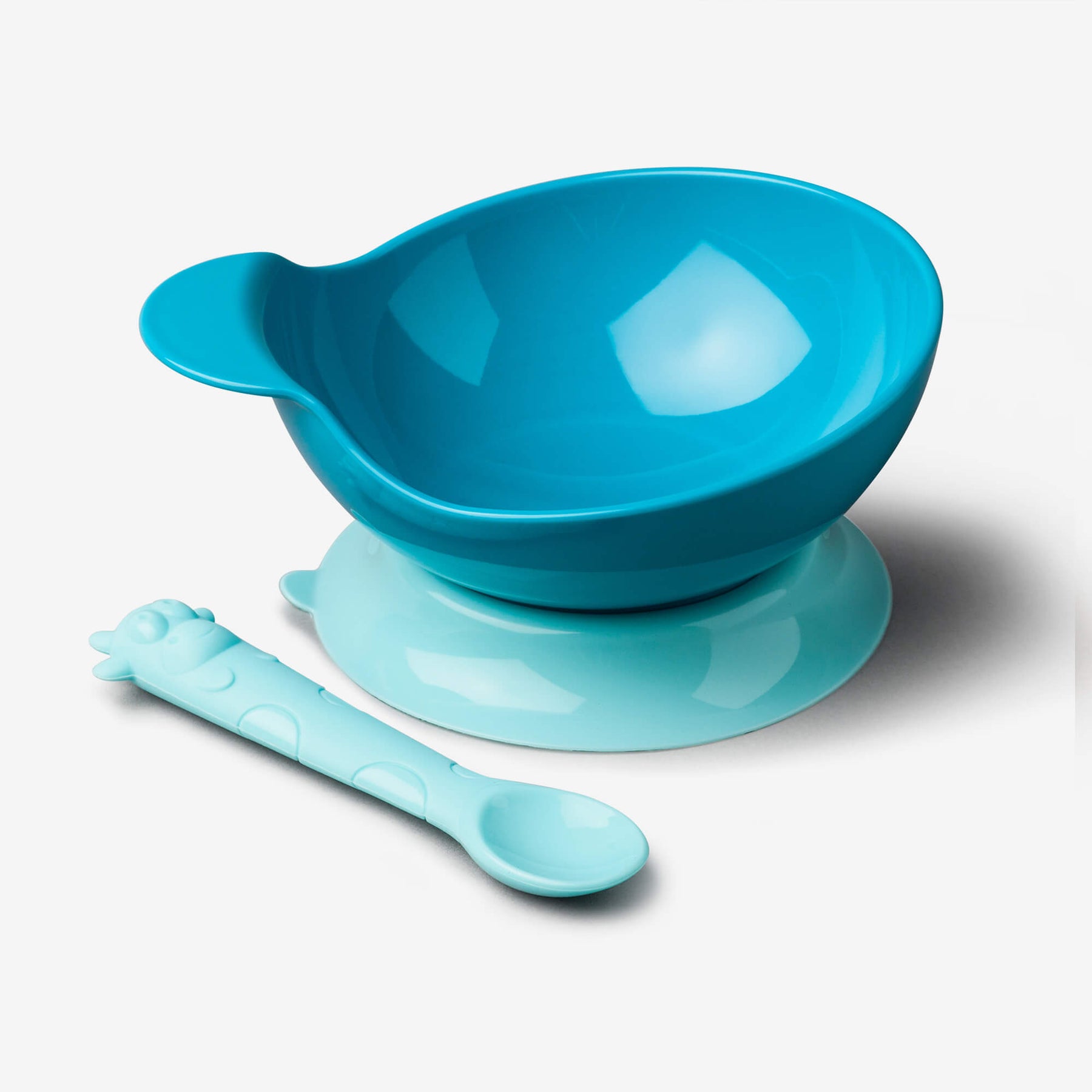 Suction Base Baby Bowl & Spoon Set