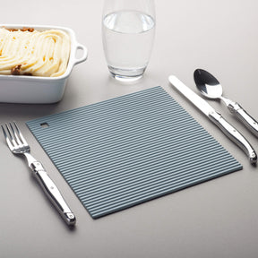 Silicone Square Hot Mat Trivet, 22cm