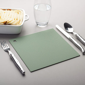 Silicone Square Hot Mat Trivet, 22cm